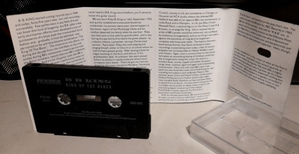 B.B. King - King Of The Blues | Pickwick Records (PWKMC 4211) - 4