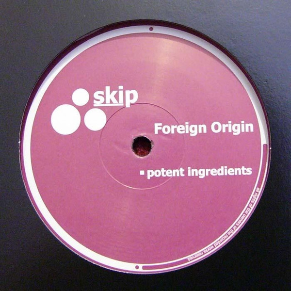 Foreign Origin - Potent Ingredients | Skip (SKIP 14_12) - main