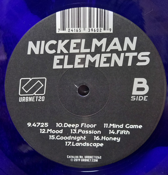 NICKELMAN - Elements | Urbnet Records (URBNET1262) - 2 NICKELMAN - Elements | Urbnet Records (URBNET1262) - 2