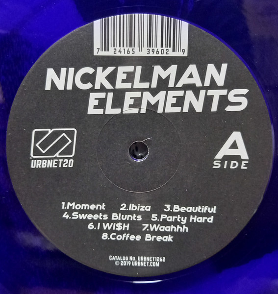 NICKELMAN - Elements | Urbnet Records (URBNET1262)