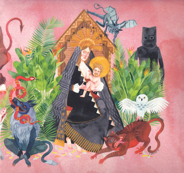 Father John Misty - I Love You, Honeybear CD | Sub Pop (SP 1115) - main Father John Misty - I Love You, Honeybear CD | Sub Pop (SP 1115) - main