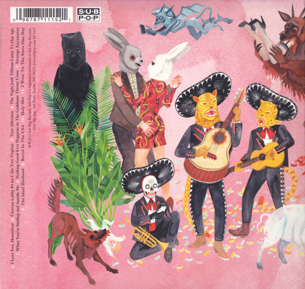 Father John Misty - I Love You, Honeybear CD | Sub Pop (SP 1115) - 3 Father John Misty - I Love You, Honeybear CD | Sub Pop (SP 1115) - 3