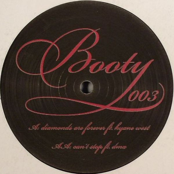 Shirley Bassey & Kanye West / DMX - Diamonds Are Forever / Can't Stop | Not On Label (BOOTY 003) - main
