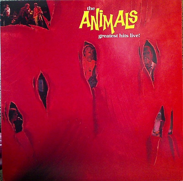 The Animals - Greatest Hits Live! | I.R.S. Records (SP 70043) The Animals - Greatest Hits Live! | I.R.S. Records (SP 70043)