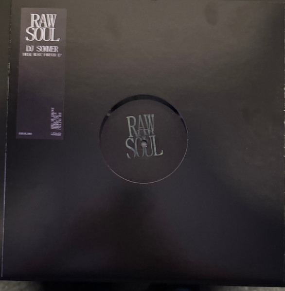 DJ Sommer - House Music Forever Ep | Raw Soul (Rawsoul009) - main DJ Sommer - House Music Forever Ep | Raw Soul (Rawsoul009) - main