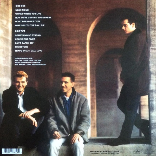 Crowded House - Crowded House | Capitol Records (4788026) - 3
