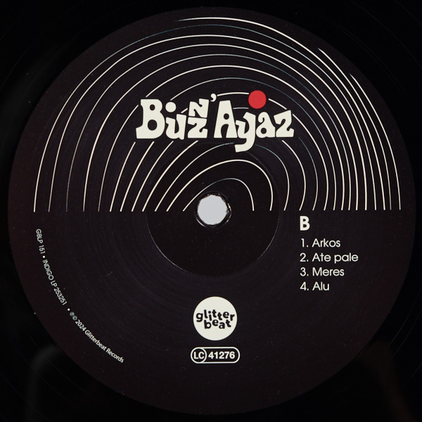 Buzz' Ayaz - Buzz' Ayaz | Glitterbeat (GBLP 151) - 4