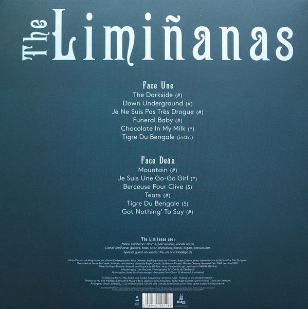 The Limiñanas - The Limiñanas | Because Music (BEC5156106, BEC791) - main The Limiñanas - The Limiñanas | Because Music (BEC5156106, BEC791) - main
