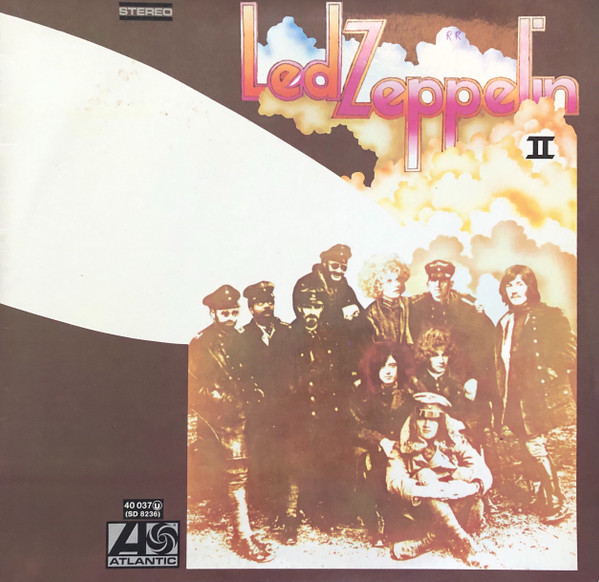 Led Zeppelin - Led Zeppelin II | Atlantic (40 037) - main Led Zeppelin - Led Zeppelin II | Atlantic (40 037) - main