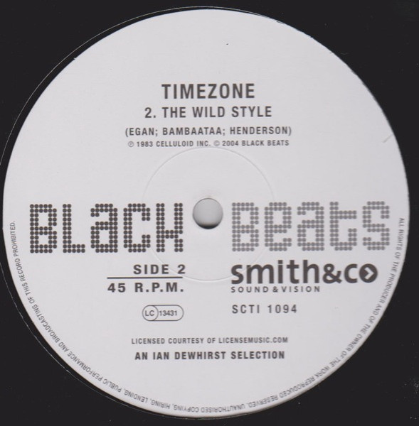 The Last Poets / Time Zone - This Is Madness / The Wild Style | Black Beats (SCTI 1094)