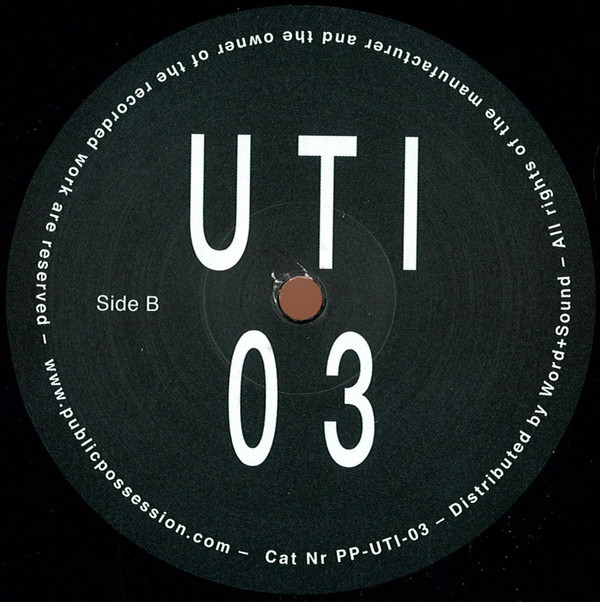 Bell-Towers - Territory Remix EP | Public Possession (PP-UTI-03)