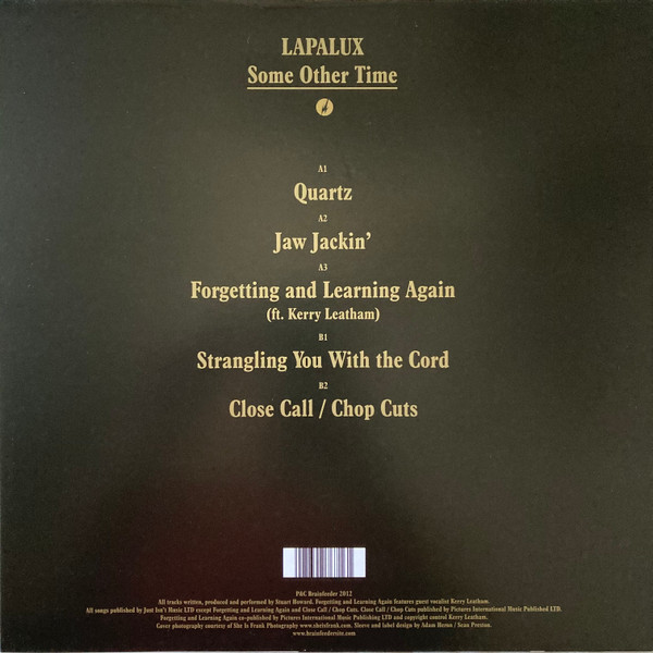 Lapalux - Some Other Time | Brainfeeder (BF032) - 2