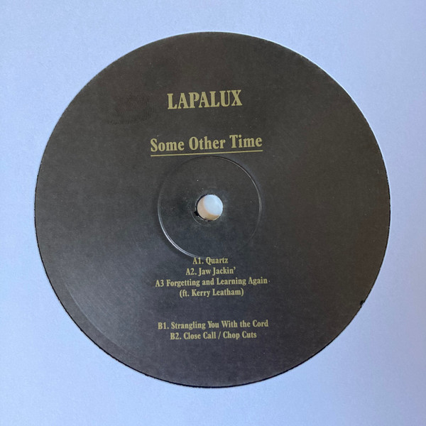 Lapalux - Some Other Time | Brainfeeder (BF032) - 4