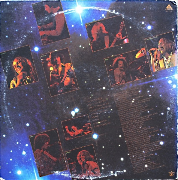 Commander Cody Band - Rock N' Roll Again | Arista (AL 4125) - 2
