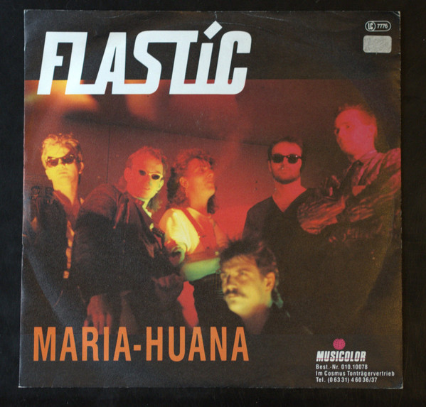 Flastic - Maria-Huana / Maria-Huana (Dub Version) | Musicolor (010.10078)