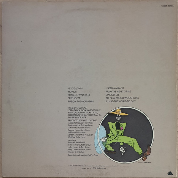 The Grateful Dead - Shakedown Street | Arista (3C064-62101) - 2 The Grateful Dead - Shakedown Street | Arista (3C064-62101) - 2