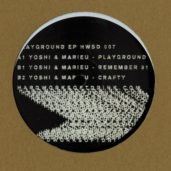 Yoshi & Marieu - Playground | Hardworksoftdrink (HWSD007)