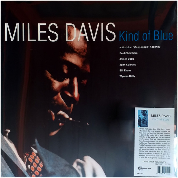 Miles Davis - Kind Of Blue | Destination Moon (DMOO003) - main