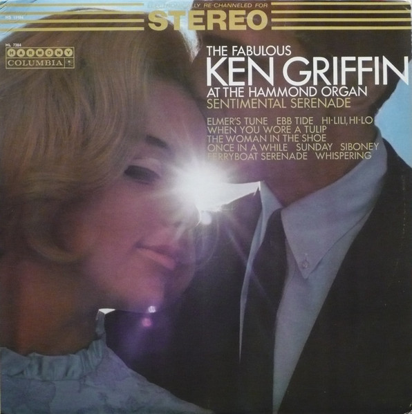 Ken Griffin - Sentimental Serenade | Harmony (HS 11184) - main
