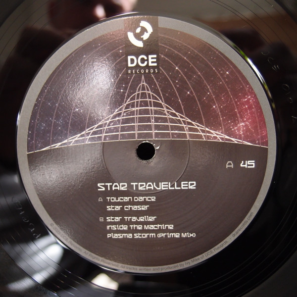 DCE - Star Traveller | DCE Records (DC 010) - main DCE - Star Traveller | DCE Records (DC 010) - main