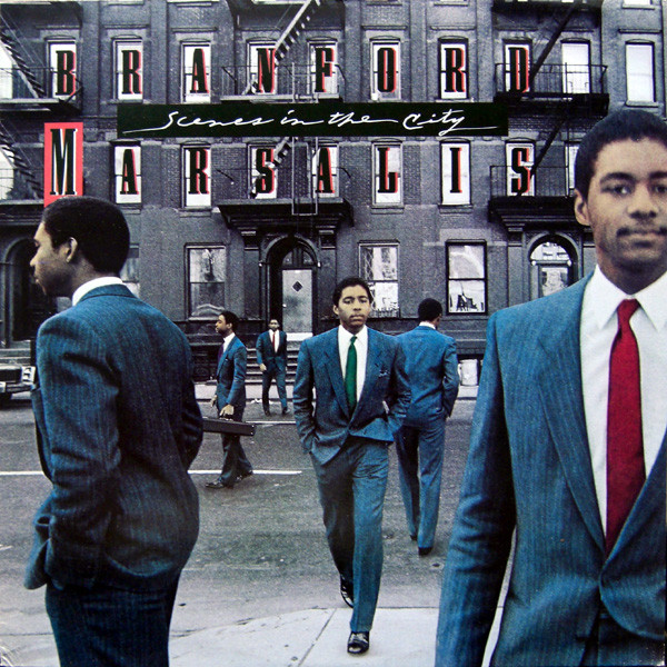 Branford Marsalis - Scenes In The City | CBS (CBS 25952)