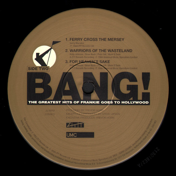 Frankie Goes To Hollywood - Bang!...The Greatest Hits Of Frankie Goes To Hollywood | UMC (3501462) - 3 Frankie Goes To Hollywood - Bang!...The Greatest Hits Of Frankie Goes To Hollywood | UMC (3501462) - 3