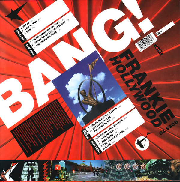 Frankie Goes To Hollywood - Bang!...The Greatest Hits Of Frankie Goes To Hollywood | UMC (3501462) - 2 Frankie Goes To Hollywood - Bang!...The Greatest Hits Of Frankie Goes To Hollywood | UMC (3501462) - 2