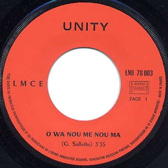 Unity - O Wa Nou Me Nou Ma / Jimi (En Hommage A Jimi Hendrix) | L.M.C.E. (LM 78 003) - 3 Unity - O Wa Nou Me Nou Ma / Jimi (En Hommage A Jimi Hendrix) | L.M.C.E. (LM 78 003) - 3