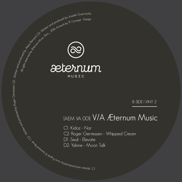Various - Æternum | Æternum Music (AEMVA001) - 3