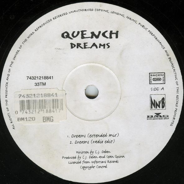 Quench - Dreams | NN'B (74321 21884 1) - main