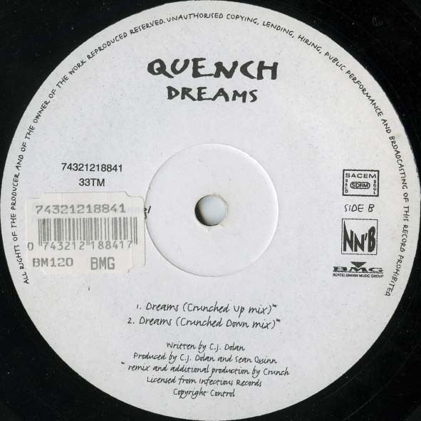 Quench - Dreams | NN'B (74321 21884 1) - 2