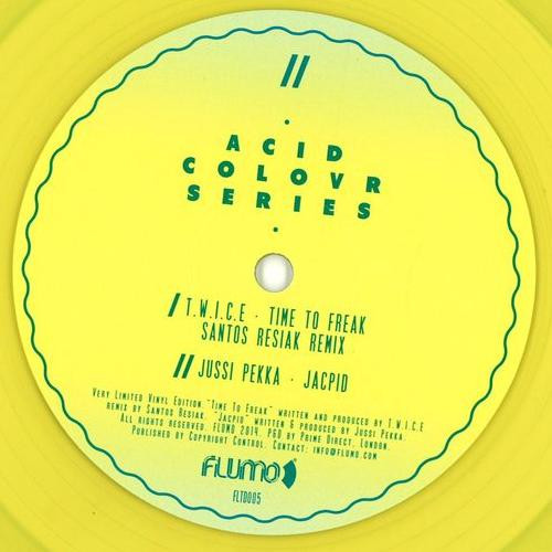 Various - Acid Colovr Series | Flumo Recordings (FLTD005) - 3 Various - Acid Colovr Series | Flumo Recordings (FLTD005) - 3