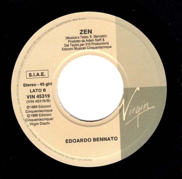 Edoardo Bennato - Vendo Bagnoli | Virgin (VIN 45319) - 4