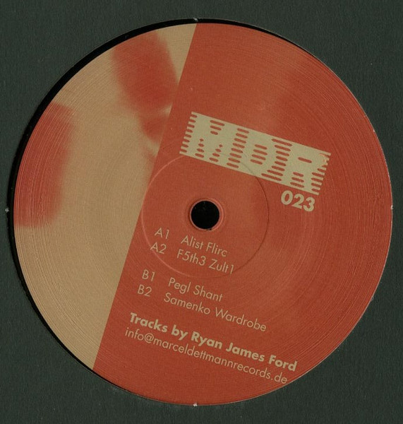 Ryan James Ford - Alist Flirc | Marcel Dettmann Records (MDR 023)