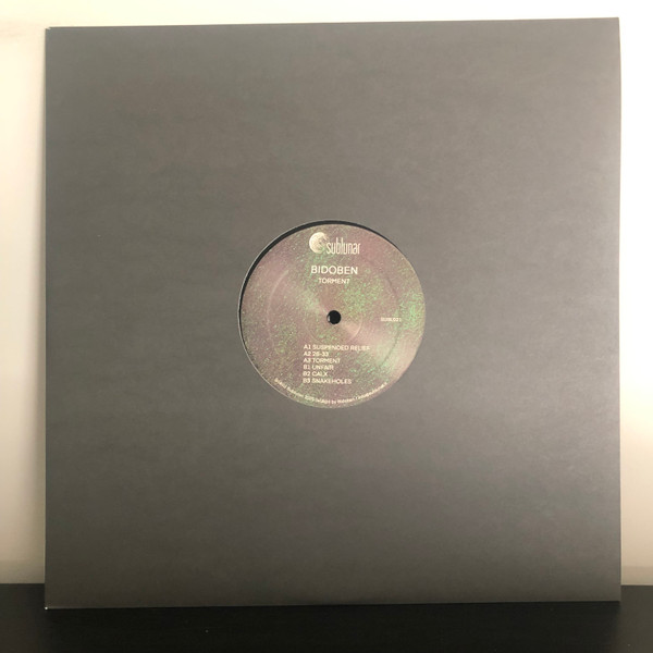 Bidoben - Torment | Sublunar (SUBL021)