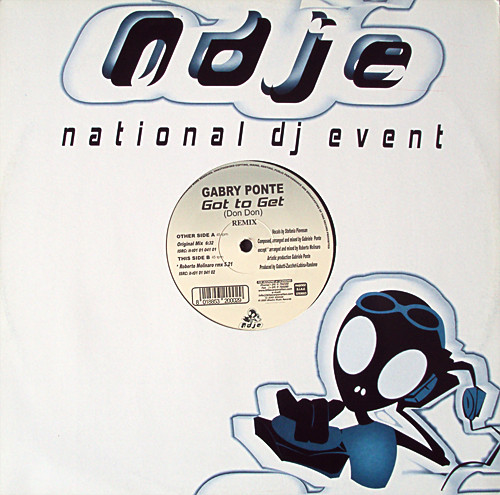 Gabry Ponte - Got To Get (Don Don) (Remix) | National DJ Event (NDJ002) - main Gabry Ponte - Got To Get (Don Don) (Remix) | National DJ Event (NDJ002) - main