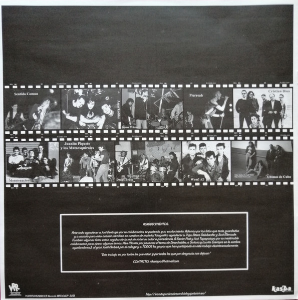 Various - Que Pagui Pujol | Vomitopunkrock Records (REF 006 LP) - 3 Various - Que Pagui Pujol | Vomitopunkrock Records (REF 006 LP) - 3