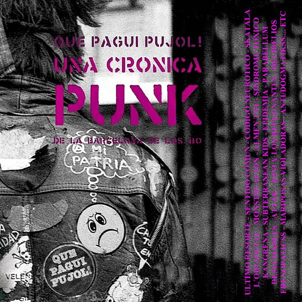 Various - Que Pagui Pujol | Vomitopunkrock Records (REF 006 LP)