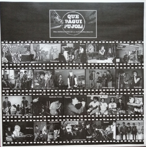 Various - Que Pagui Pujol | Vomitopunkrock Records (REF 006 LP) - 2 Various - Que Pagui Pujol | Vomitopunkrock Records (REF 006 LP) - 2