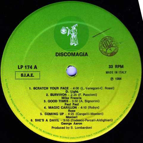Various - Disco Magia | Discomagic Records (LP 174) - 3 Various - Disco Magia | Discomagic Records (LP 174) - 3
