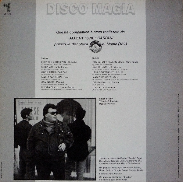 Various - Disco Magia | Discomagic Records (LP 174) - 2 Various - Disco Magia | Discomagic Records (LP 174) - 2