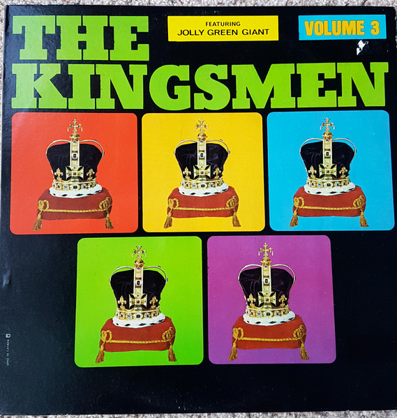 The Kingsmen - The Kingsmen, Volume 3 | Wand (WDM 662) - main