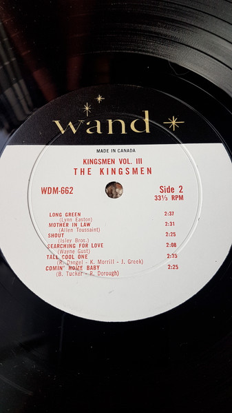 The Kingsmen - The Kingsmen, Volume 3 | Wand (WDM 662) - 4