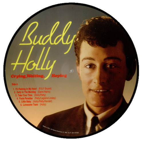 Buddy Holly - Crying, Waiting, Hoping | All Round Trading (AR 30092) - main Buddy Holly - Crying, Waiting, Hoping | All Round Trading (AR 30092) - main