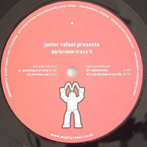 Junior Rafael - Junior Rafael Presents Darkroom Traxx II | Mighty Robot Recordings (MRR 00000012)