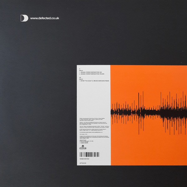 DJ Chus & David Penn Feat. Caterina - Baila | Defected (DFTD072R) - 2