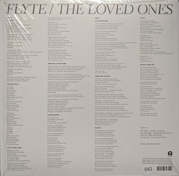 Flyte - The Loved Ones | Island Records (577 275-0) - 2 Flyte - The Loved Ones | Island Records (577 275-0) - 2