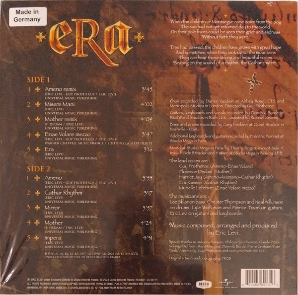 Era - Era | Decca (6569031) - 2