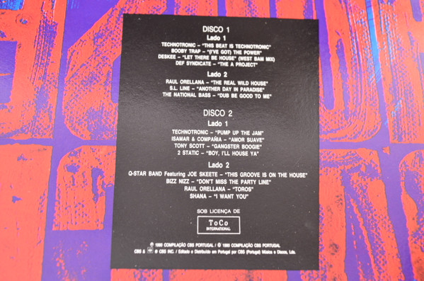 Various - House Dance Hits | CBS (467347 1) - 3