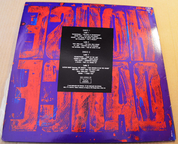 Various - House Dance Hits | CBS (467347 1) - main